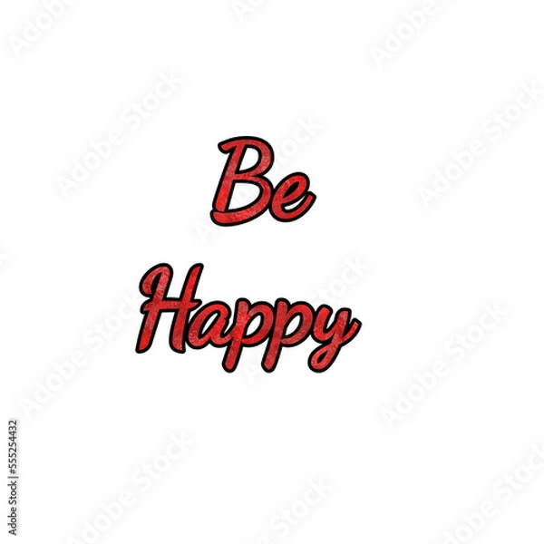 Fototapeta Be happy