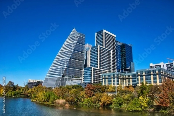 Obraz Austin Downtown Skyline