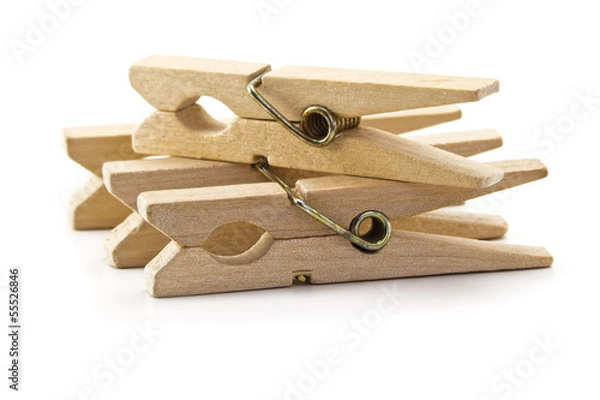 Obraz clothes peg