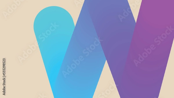 Fototapeta Abstract colorfull background design