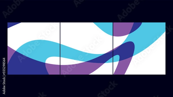 Obraz Abstract colorfull background design