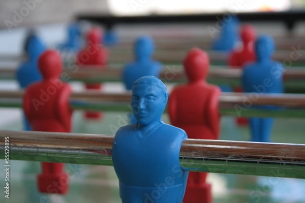 Obraz Table Football Match