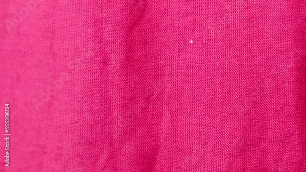 Fototapeta red cloth texture as background