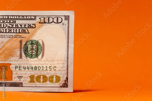 Obraz 100 dollar bill 