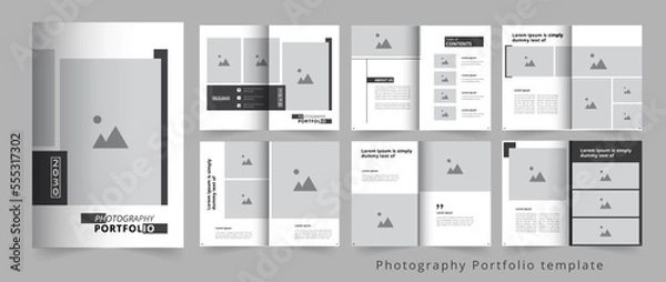 Obraz Photography Portfolio template