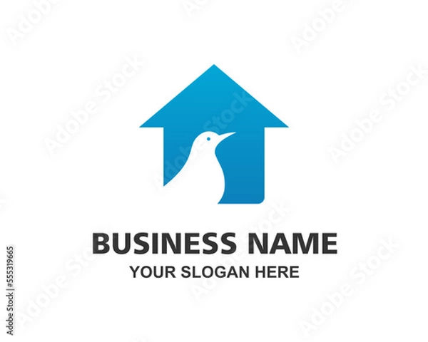 Obraz house logo design