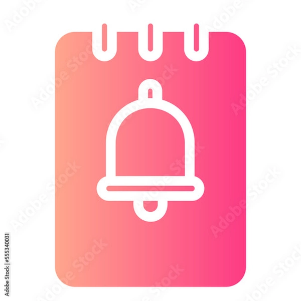 Fototapeta notification icon