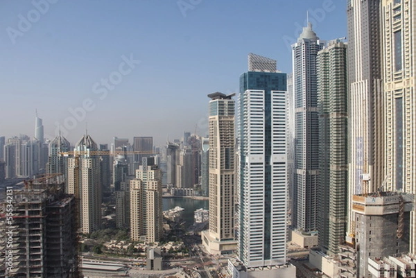 Obraz Building city skyscraper