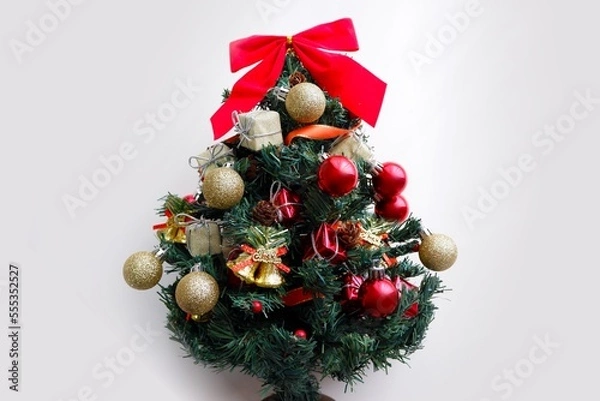 Obraz 小さなクリスマスツリー