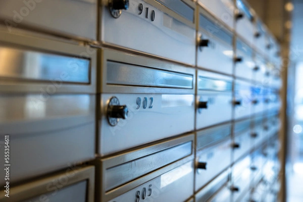 Fototapeta マンション 集合ポスト