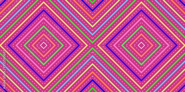 Fototapeta pattern lines design color background