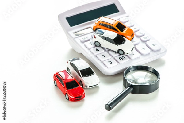 Obraz 車購入・販売イメージ
