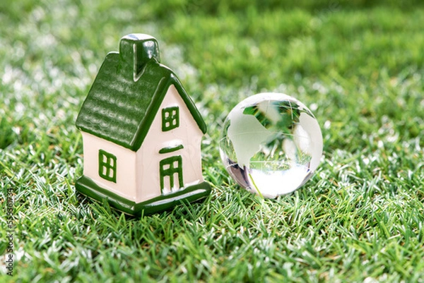 Fototapeta エコロジーイメージ
