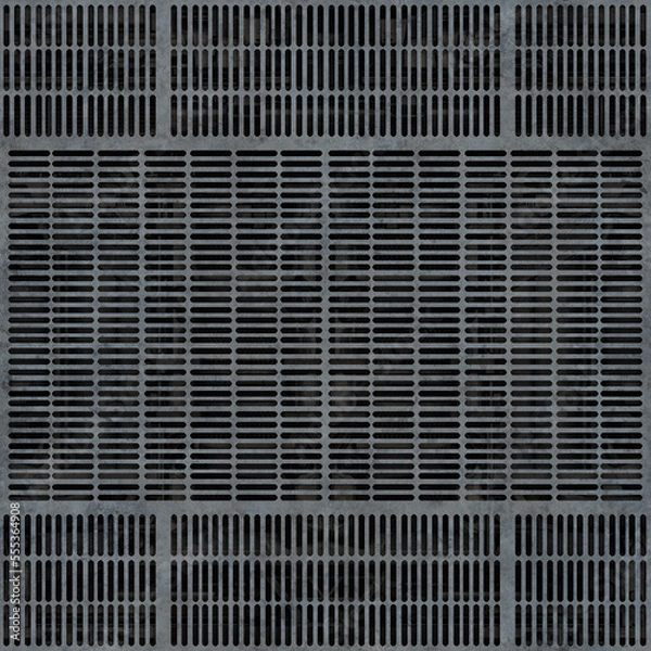 Obraz Science-Fiction Grating