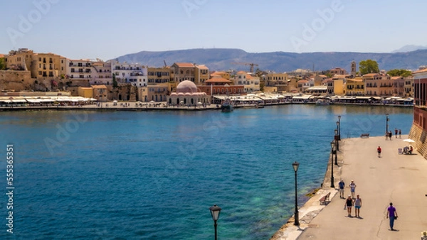 Obraz Greece, Crete, Chania