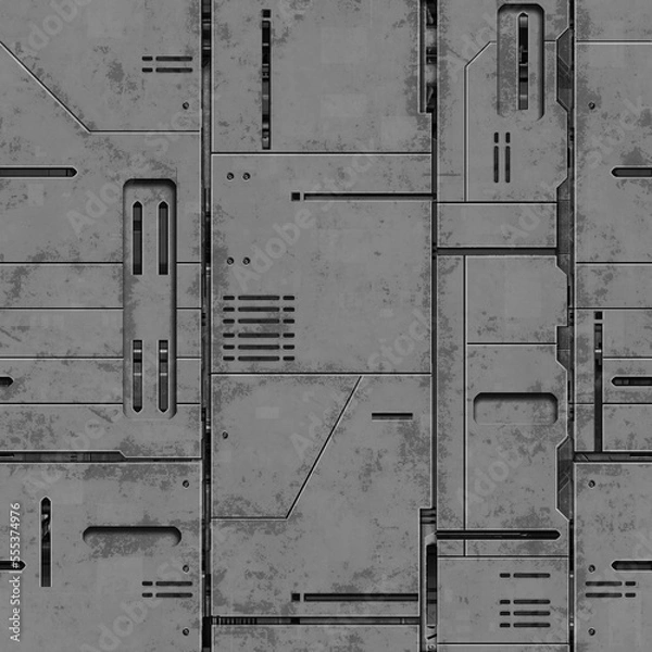 Obraz Science-Fiction Panel