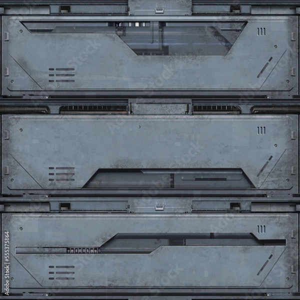 Obraz Science-Fiction Wall