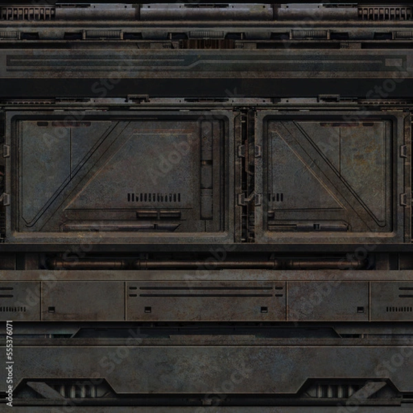 Obraz Science-Fiction Wall