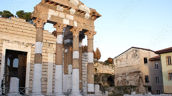 Obraz Brescia, Brixia