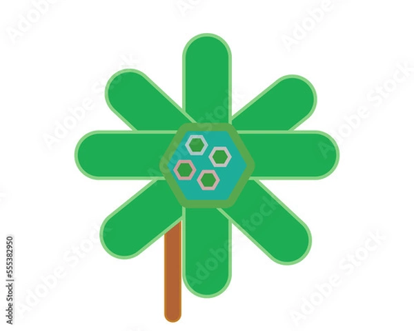 Obraz flower propeller