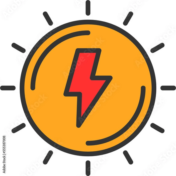 Obraz Energy Icon