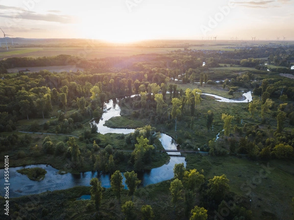 Fototapeta Rurmäander