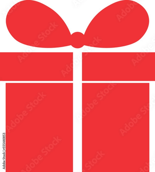 Obraz Little red gift vector image