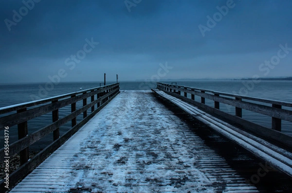 Obraz Seesteg am See