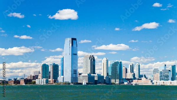 Obraz New Jersey City