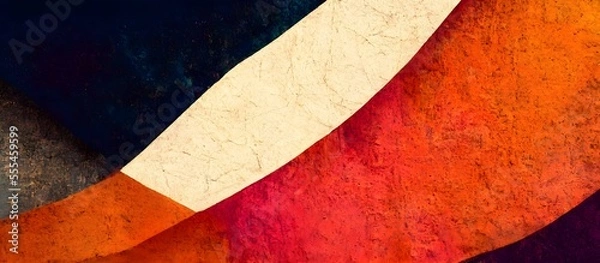 Obraz Colorful retro textured background. abstract design