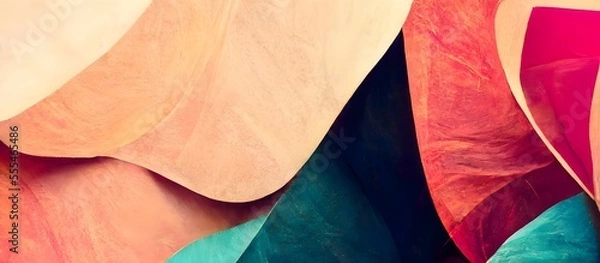Obraz Trendy abstract colorful cover background design