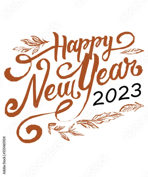 Fototapeta Happy new year 2023