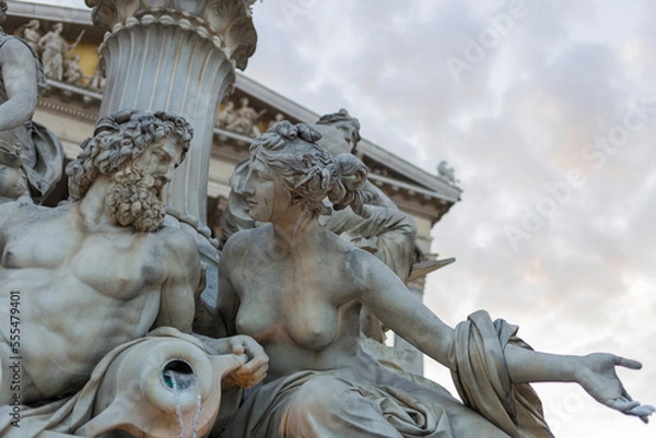 Obraz Brunnen in Rom