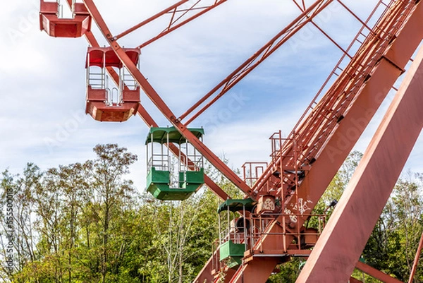 Obraz Verfallenes Riesenrad