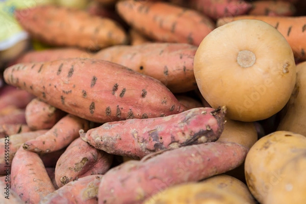Obraz Süßkartoffeln