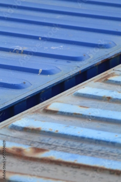 Obraz 
containers on the ship