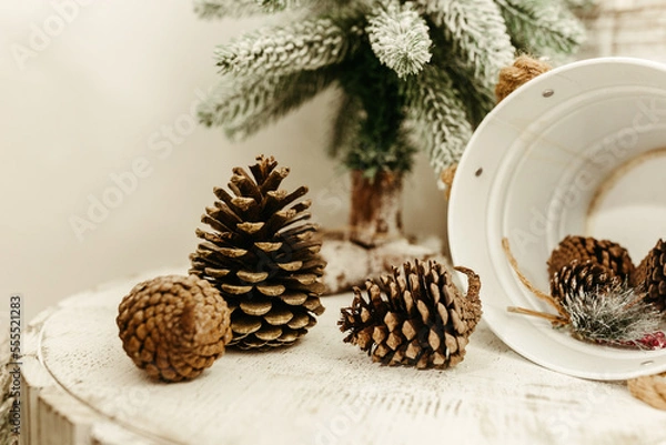 Obraz Christmas tree decorations