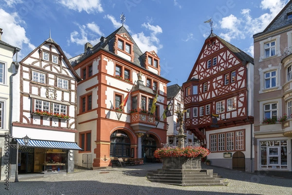 Obraz Bernkastel-Kues Germany