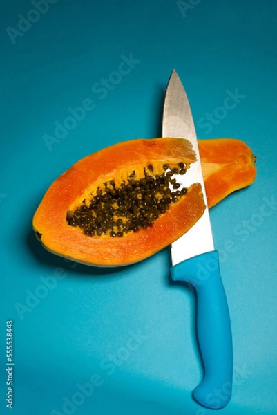 Obraz Juicy papaya in close proximity