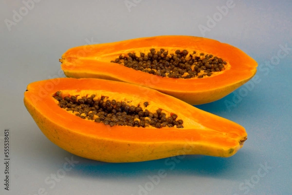 Obraz Juicy papaya in close proximity