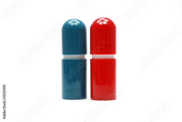 Obraz Two hygienic lipsticks