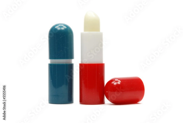 Obraz Two hygienic lipsticks