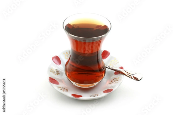 Fototapeta traditional Turkish tea