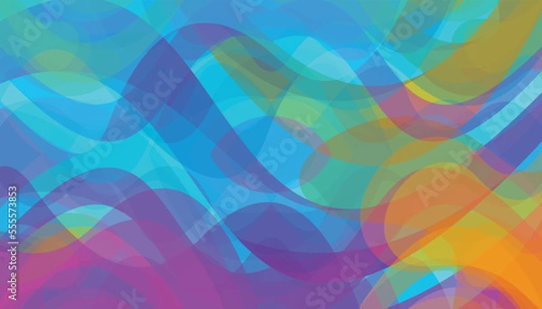 Obraz abstract colorful background