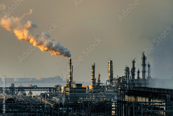 Obraz petrochemical complex