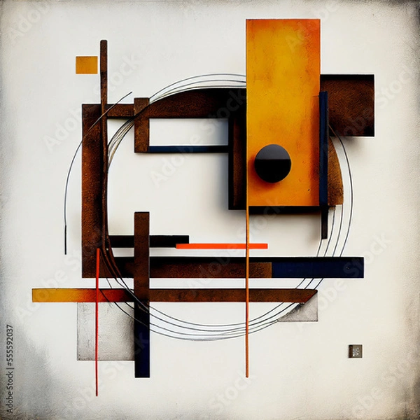 Fototapeta Abstract geometric background