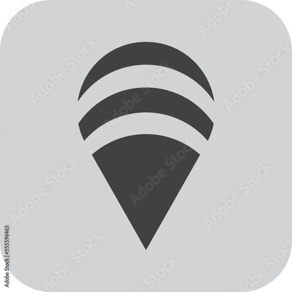 Obraz Geolocation, Wi-Fi, network, air balloon.