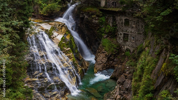 Obraz Wasserfall an der Gasteiner Arche