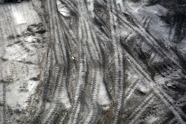 Fototapeta Baustelle