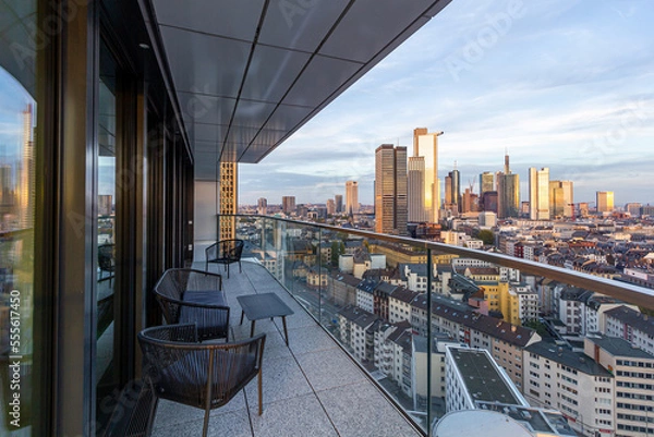 Obraz Wohnungskauf in Frankfurt am Main